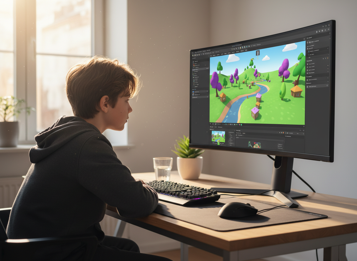 Разработка игр на Unity